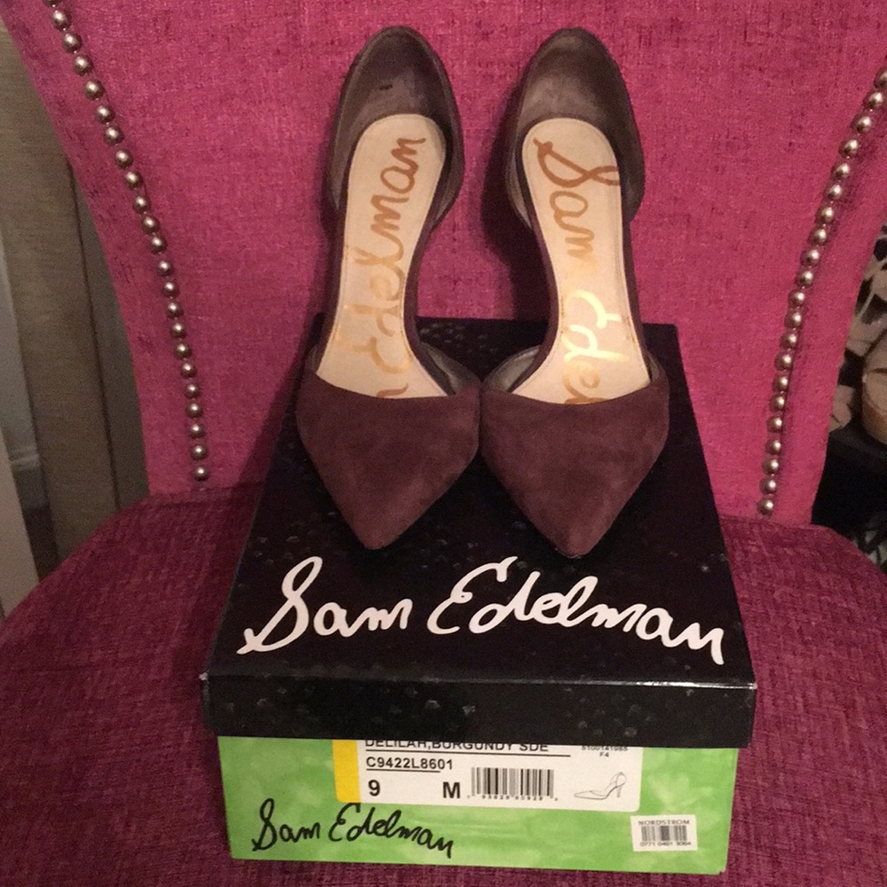 Sam Edelman Suede Pumps✨